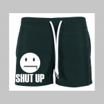 Shut Up! - plavky s motívom - plavkové pánske kraťasy s pohodlnou gumou v páse a šnúrkou na dotiahnutie vhodné aj ako klasické kraťasy na voľný čas Shut Up! - plavky s motívom - plavkové pánske kraťasy s pohodlnou gumou v páse a šnúrkou na dotiahnutie vhodné aj ako klasické kraťasy na voľný čas